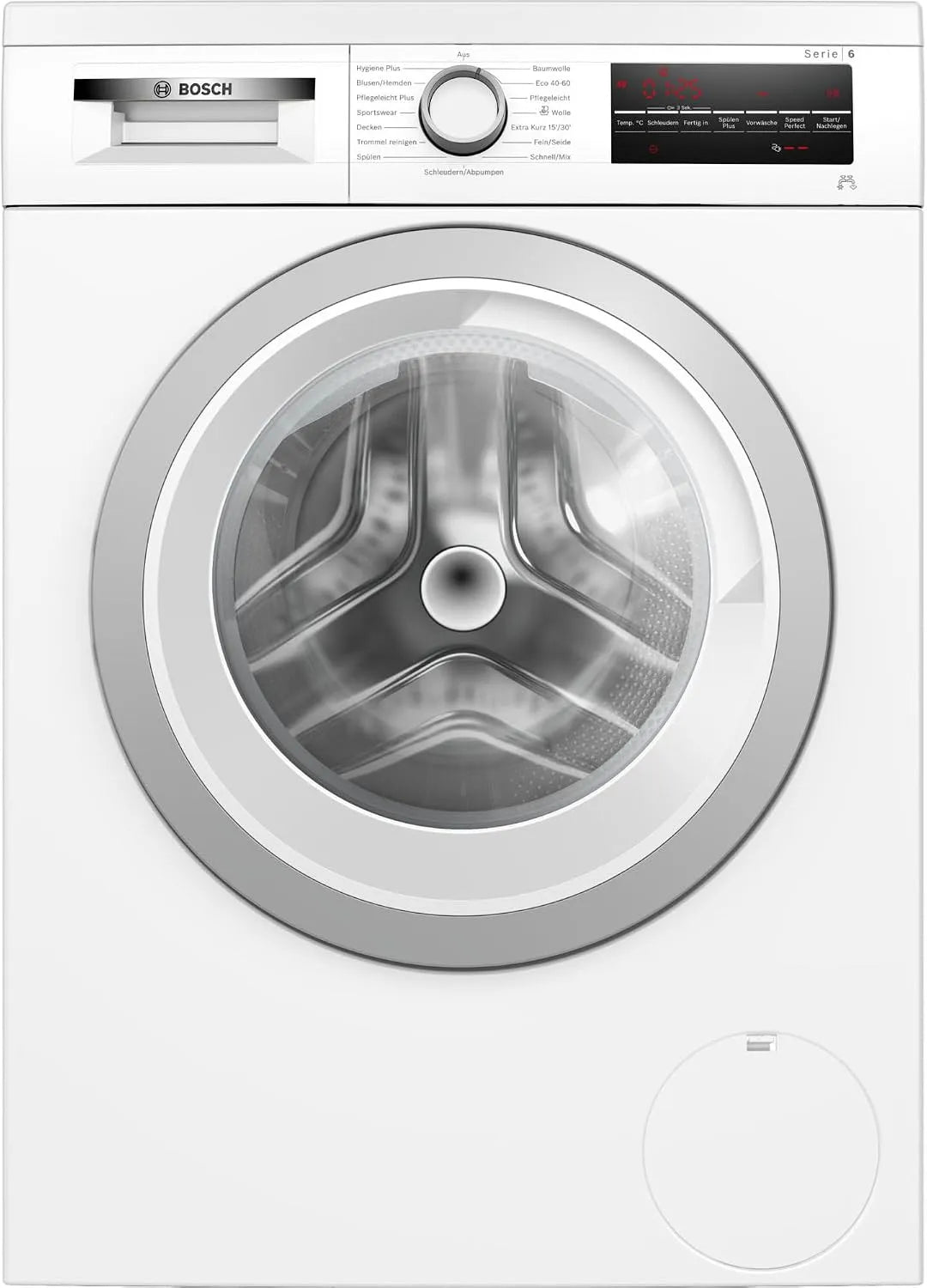 Bosch WUU28T49 wasmachine, 1400 rpm, geschikt voor inbouw, maximale energie- en waterbesparing, bijzonder hygiënisch