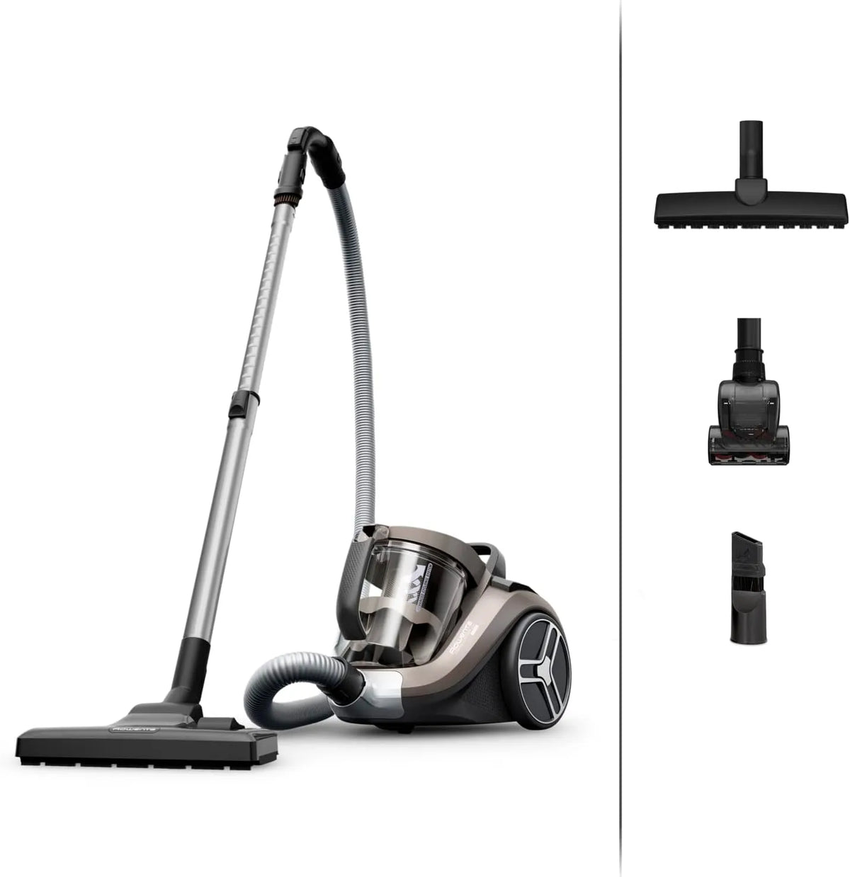 Rowenta RO4B50 stofzuiger, Compact Power XXL zonder zak, compact design