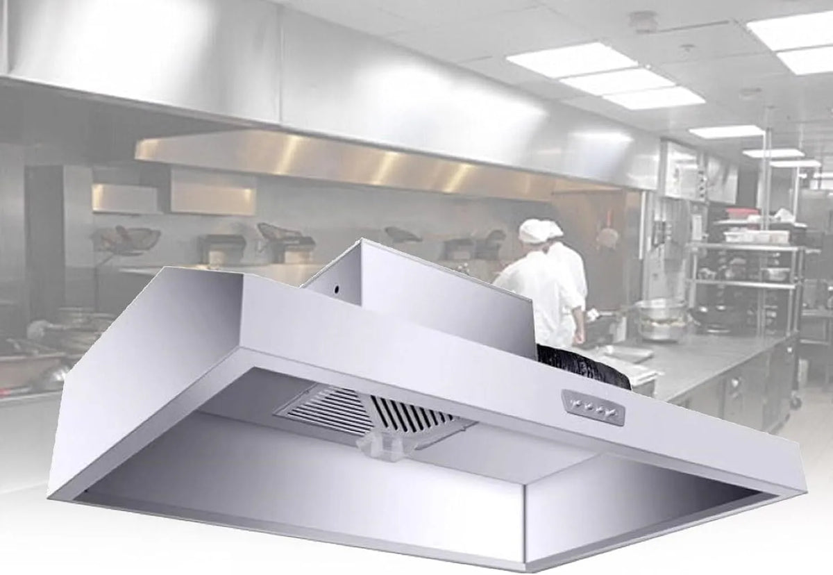 Afzuigkap, Size : 680W, keukenventilatie met instelbare afzuigstanden