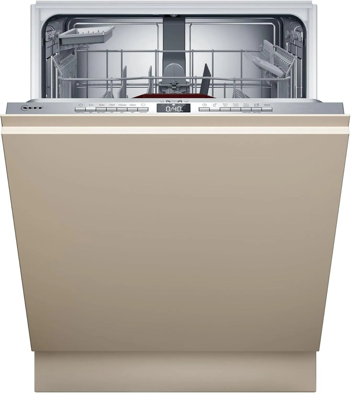 S155EBX16E N 50 vaatwasser, 60 cm, NEFF Slimme volledig geïntegreerde 60 cm