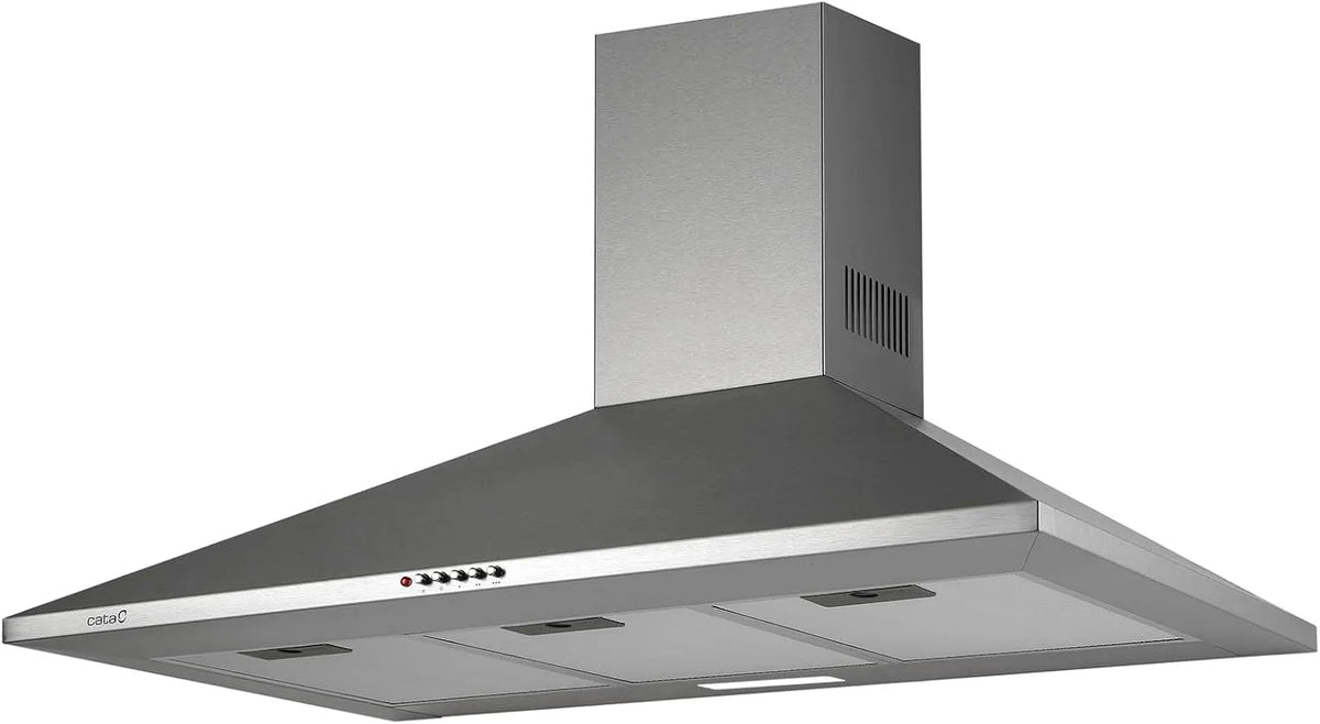 MTR3 OMEGA 900 X/M afzuigkap, stille werking, keukenventilatie met instelbare afzuigstanden