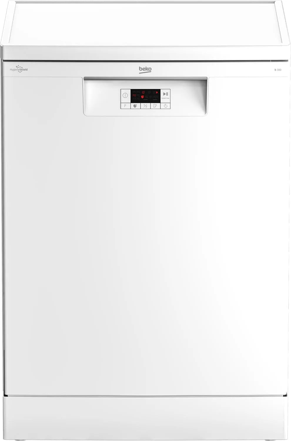Beko BDFN15D431W vaatwasser, 60 cm, automatische programma's voor servies