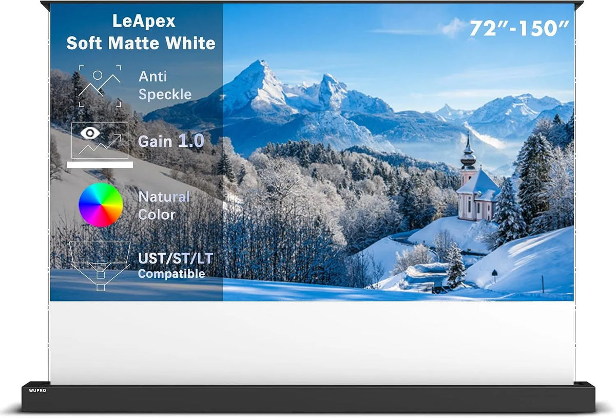 Projector, 100 inch, beeldprojectie met multimedia-aansluitingen
