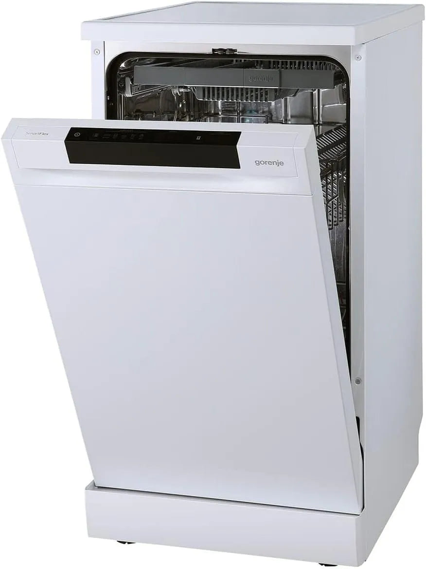 Gorenje GS 541D10W D vaatwasser, automatische programma's voor servies