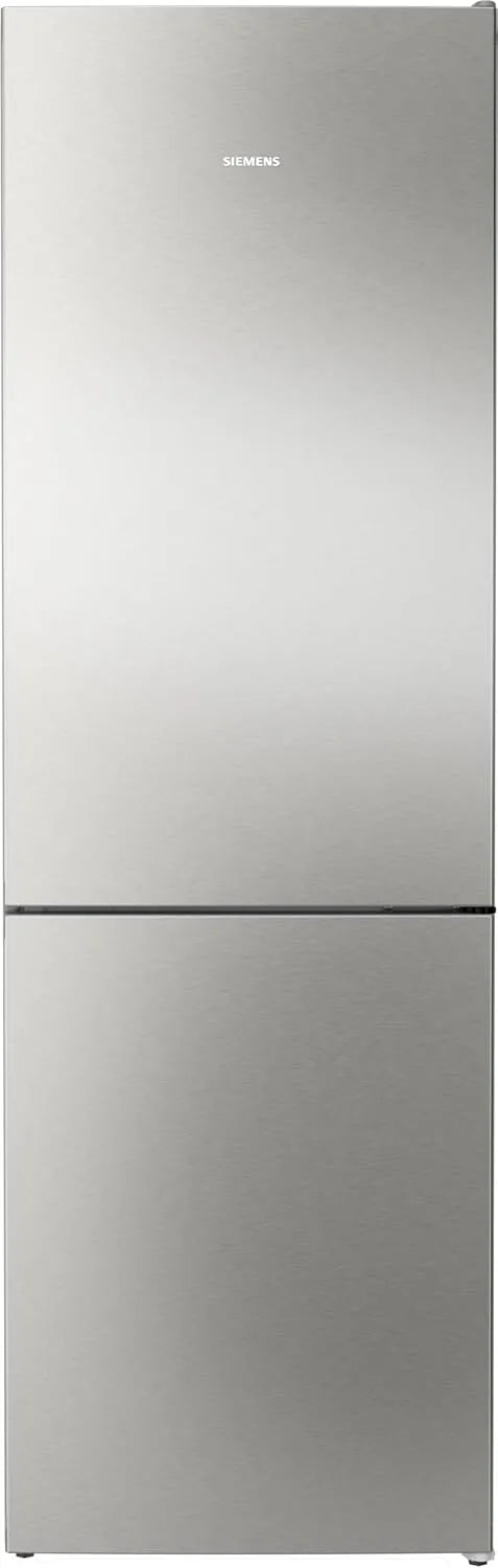 Siemens KG36N2ICF koel-vriescombinatie, 218 l, 103 l, 60 cm, 186 x 60 cm, iQ300 Vrijstaande, 218 l koelen en 103 l vriezen, anti-vingerafdruk
