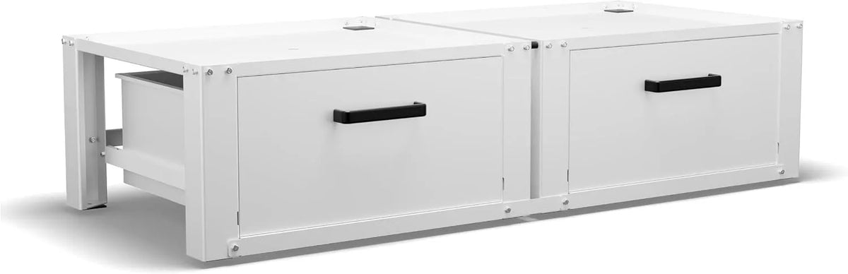 Wasmachine, 127x54x31cm, Verhoger, Ombouw met Lade, wasprogramma's met elektronische bediening