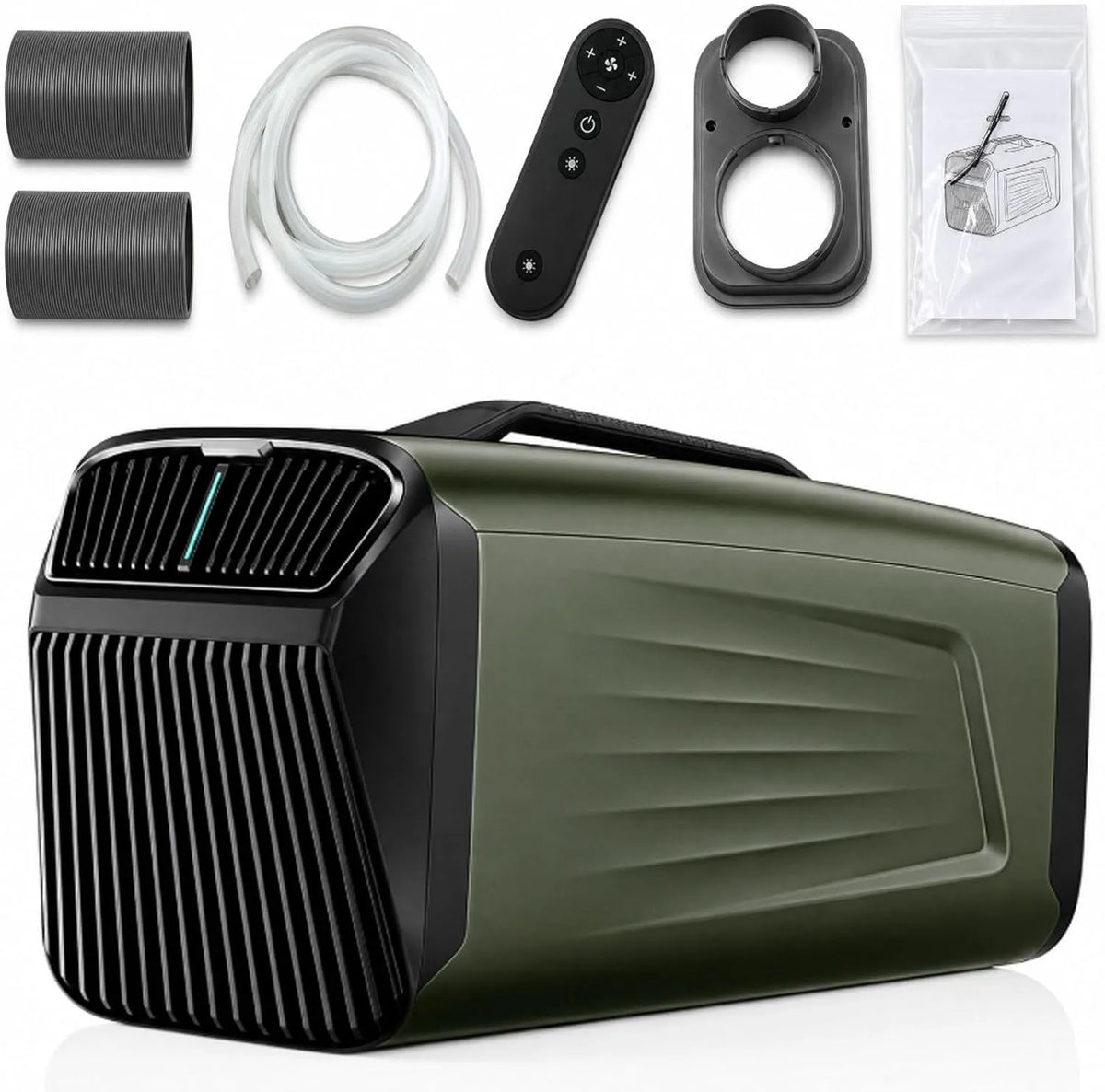Airconditioner, koel- en verwarmingsfunctie, Mobiele, Airco Voor Koelen En Verwarmen Green