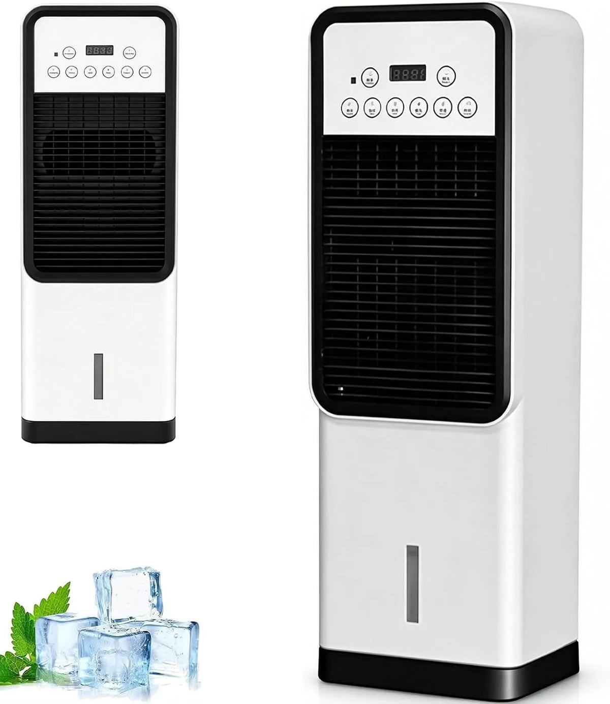 Airconditioner, Draagbare voor kamer, energiebesparende mobiele koelunit