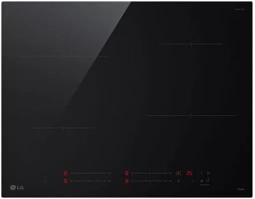 LG CI5Z2423BN inductiekookplaat, 60 cm, elektronisch geregelde inductiezones