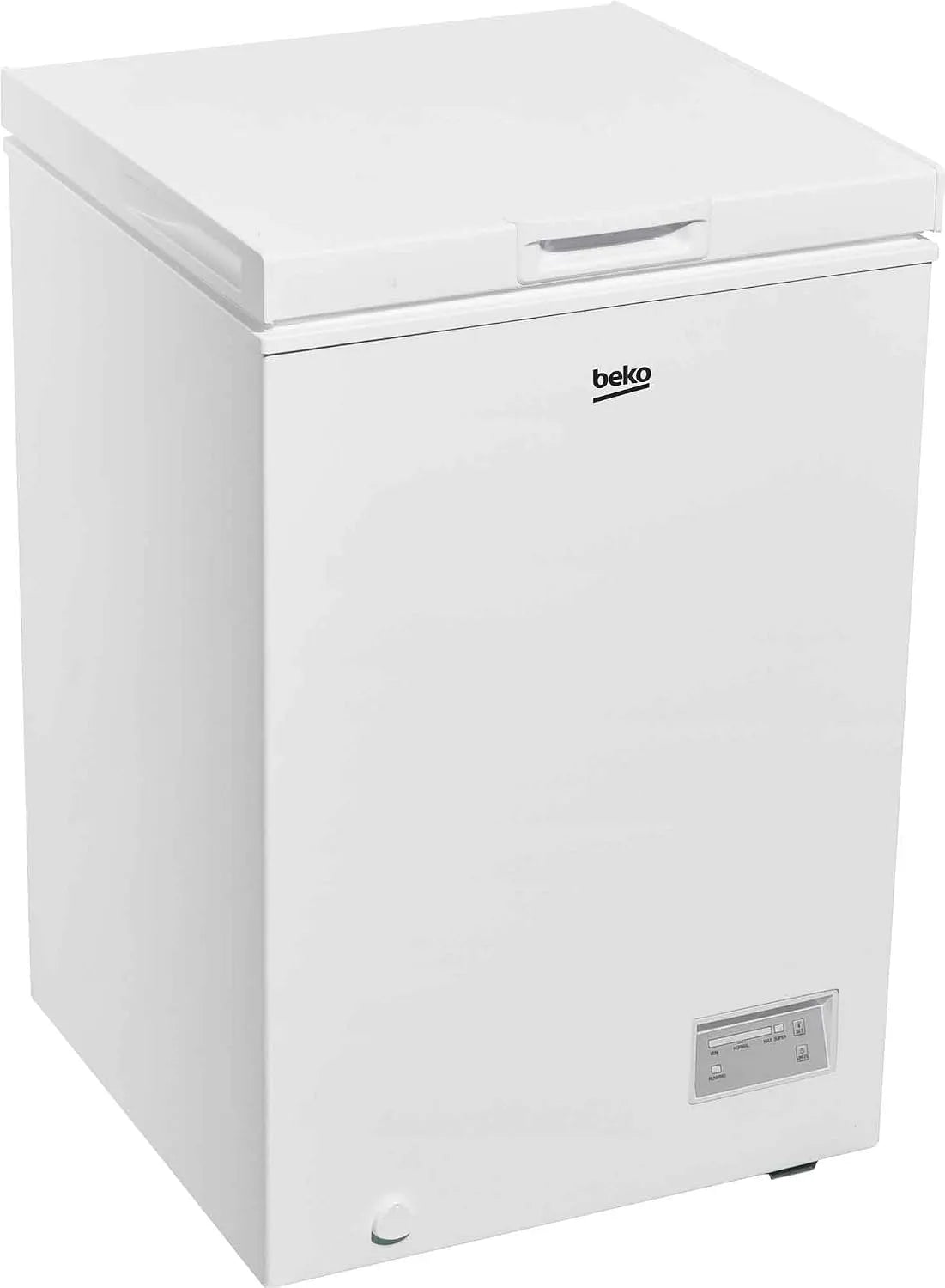 Beko CF100EWN vriezer, Horizontale statische, diepvriesopslag met temperatuurregeling
