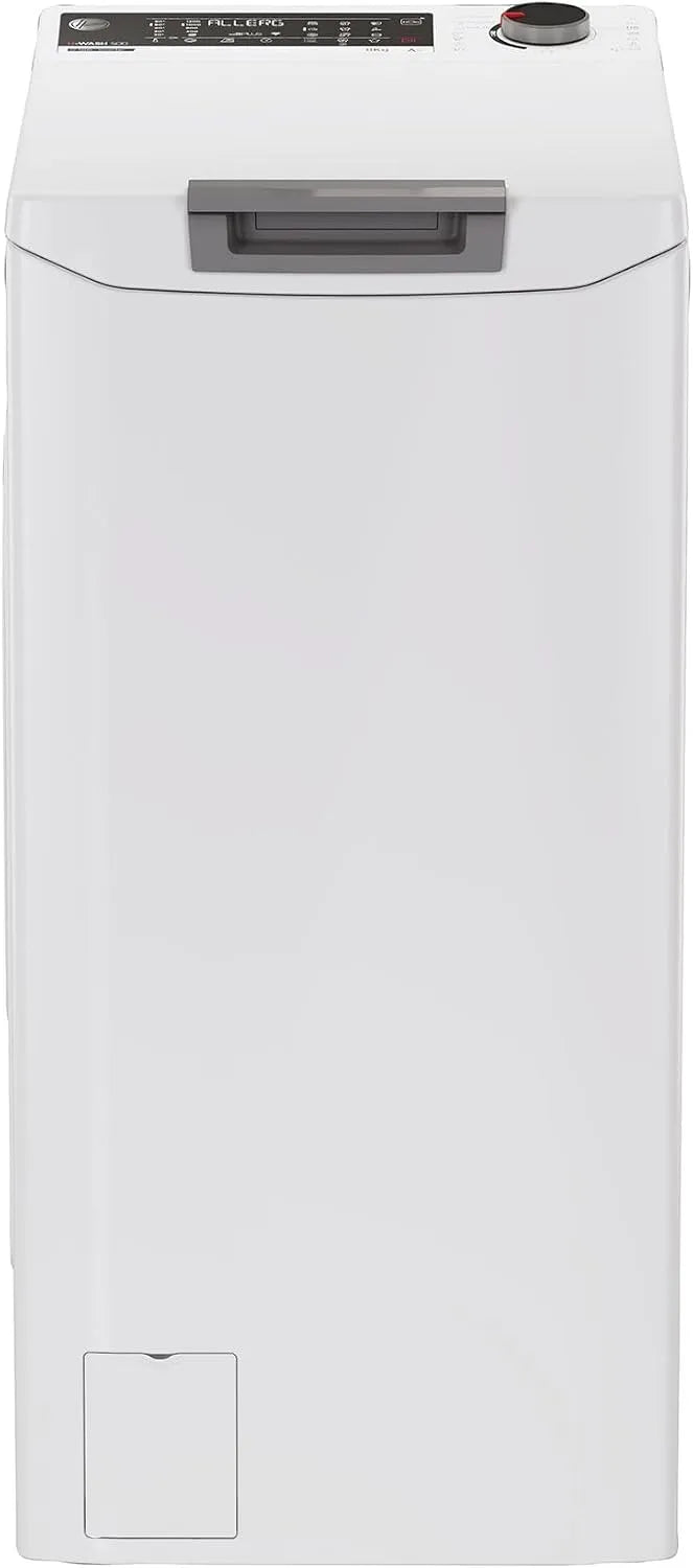 Hoover THO286TM5-S I 1200 U wasmachine, wifi-bediening, Bluetooth-connectiviteit