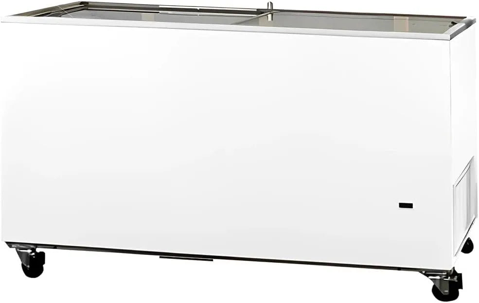 Vriezer, 670 l, 892 mm, 2055 x 629 x 892 mm, MBH Professionele horizontale met glazen deur, voor gastronomie, industriële, gemaakt in Europa