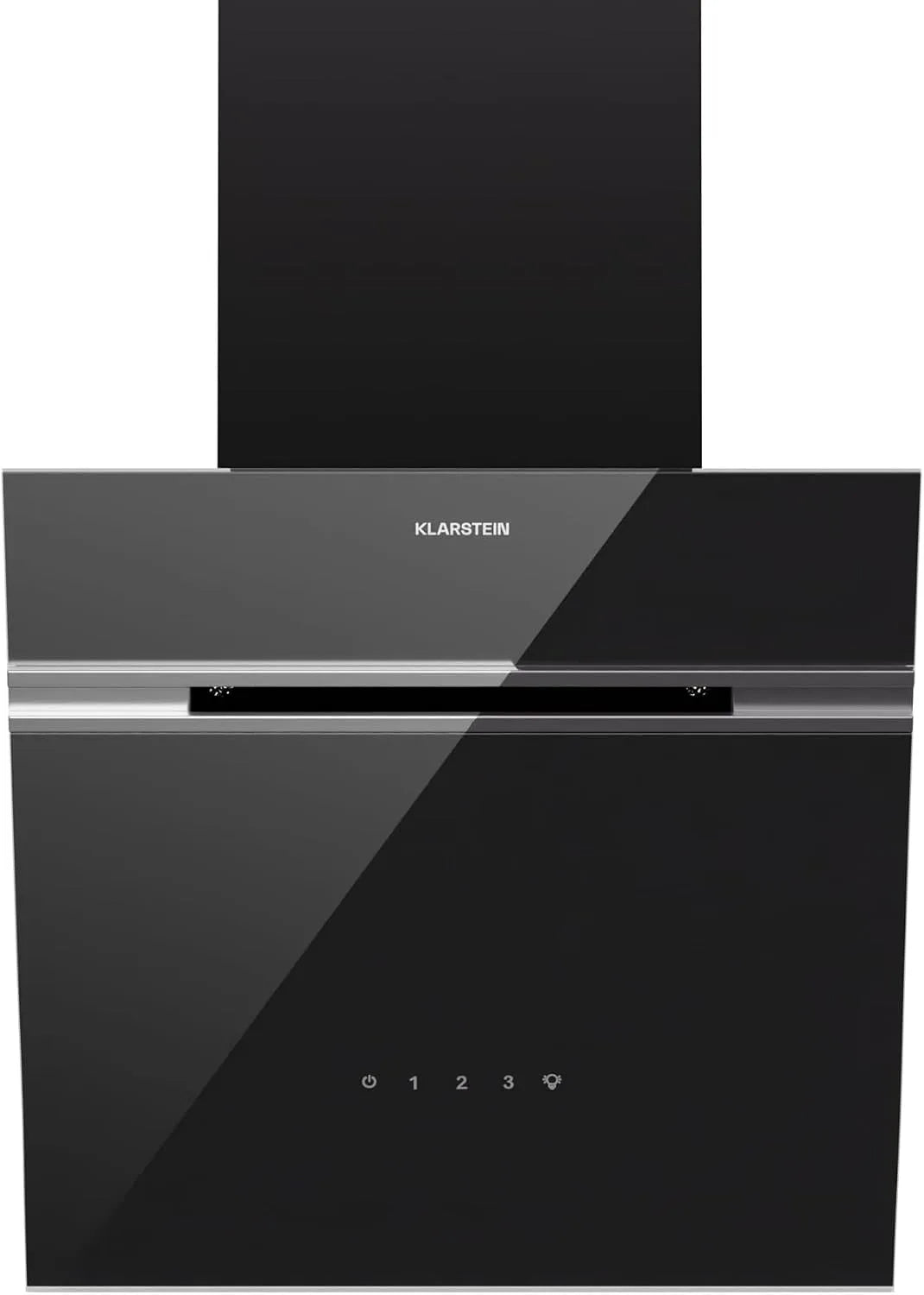 Klarstein afzuigkap, 3 standen, Alina, touch-bedieningspaneel, energie-efficiëntie A
