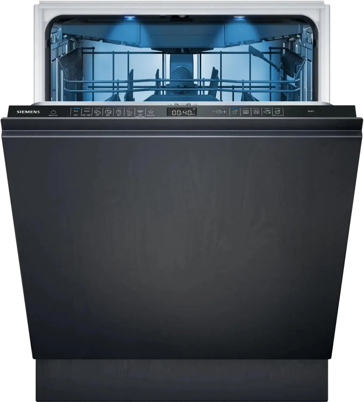Siemens SX95EX12CE vaatwasser, 60 cm, stille werking, iQ500 Slimme, volledig geïntegreerde, Made in Germany, extra stil