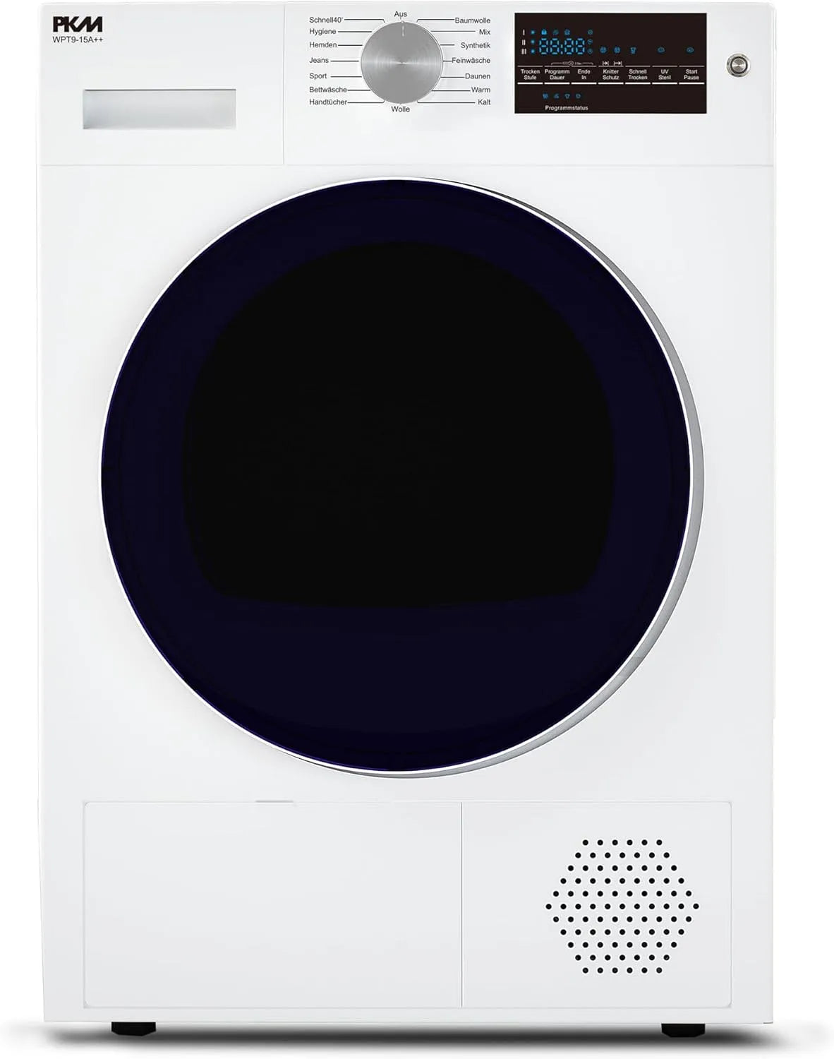 WPT9-15A warmtepomp, droger ++, elektrische verwarming en warmwaterbereiding