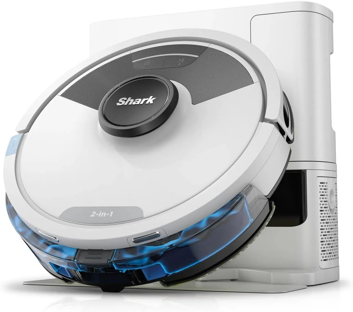 RV2620WAEUWH robotstofzuiger, wifi-bediening, zuig- en dweilfunctie, slimme navigatie en kaartregistratie, reinigingsmodus voor huisdierhaar
