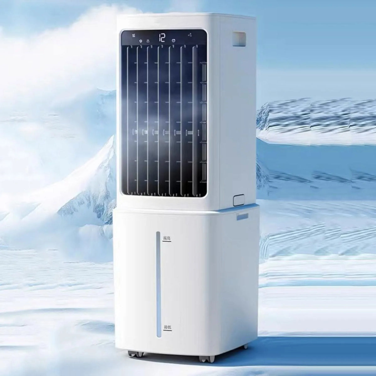 Airconditioner, timer, Draagbare 3-in-1, zonder kanalen, geen raam nodig, grote watertank, 12-uurs timer