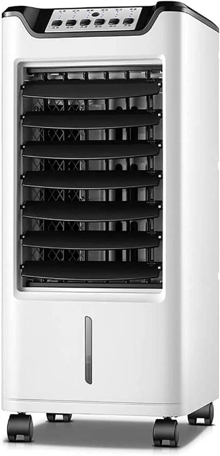 Airconditioner, 3 snelheden, draagbaar ontwerp, stille werking, koeling met temperatuur- en ventilatorregeling
