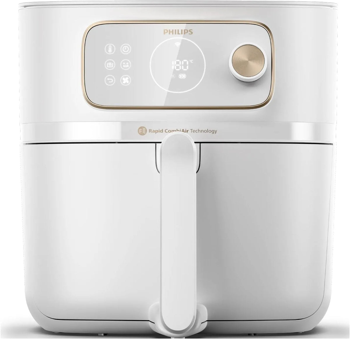 Philips 7000 HD9876/20 airfryer, wifi-bediening, Combi -Serie XXL, WiFi-verbinding, 99% minder toegevoegd Vet met Rapid CombiAir