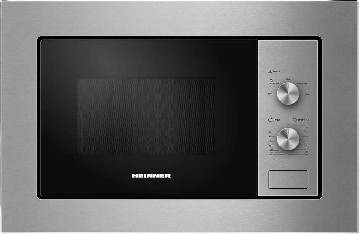 HMW-MDBI20MIX magnetron, 700 W, 900 W, timer, automatische werking, Inbouw, 8 Automatische Programma's, Digitale Timer, Inclusief 5 Jaar