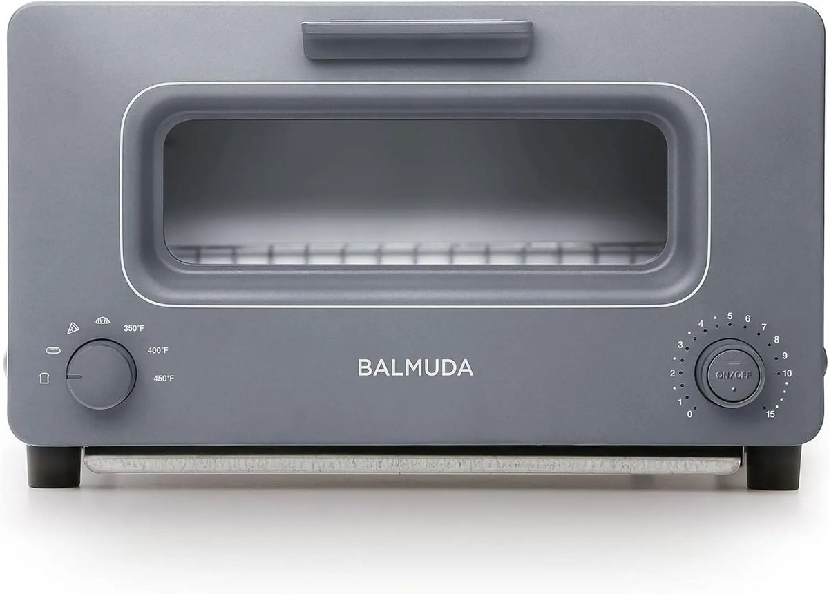 K01M-GW broodrooster, BALMUDA The, ambachtelijk brood, compact design, Amerikaanse versie
