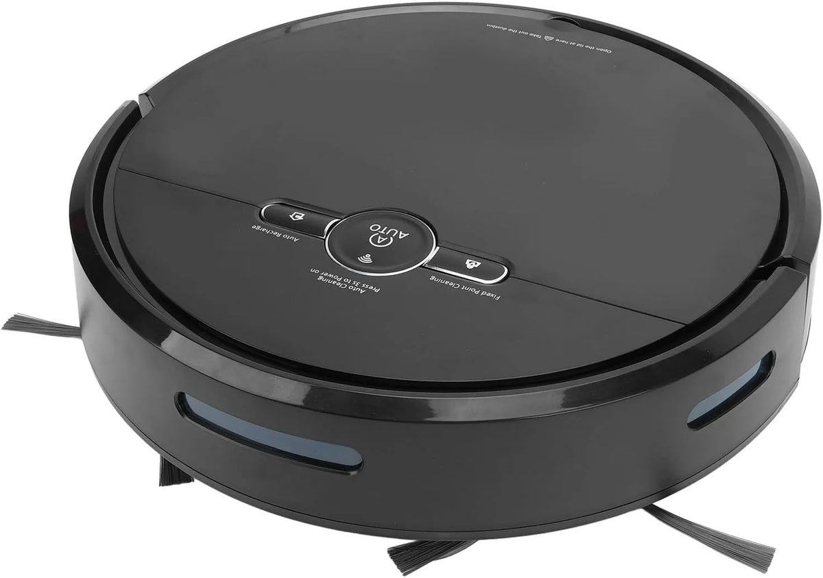 Robotstofzuiger, automatische werking, zuig- en dweilfunctie, Smart Home Cleaner, Intelligente Dweilrobot