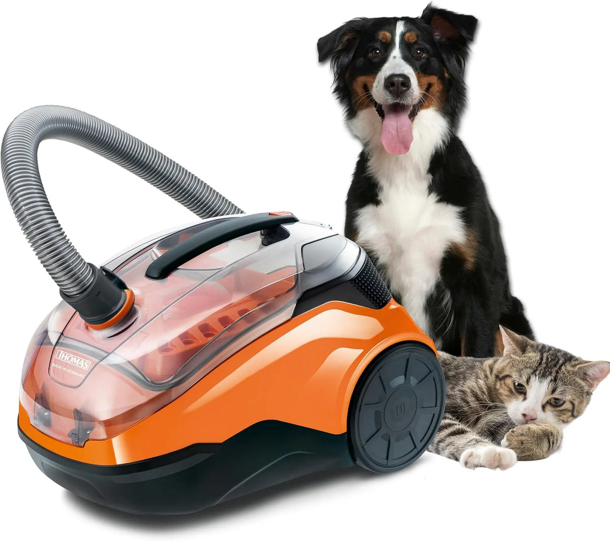 Thomas stofzuiger, 786552 Cycloon Hybrid Family & Pets, met filtersysteem voor vloeren en oppervlakken