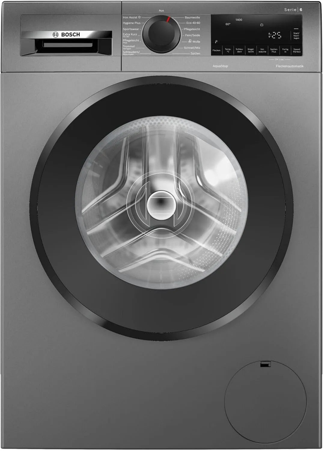 Bosch WGG244ZR10 wasmachine, 1400 rpm, verwijdert 16 soorten vlekken, maximale energie- en waterbesparing, bijzonder hygiënisch