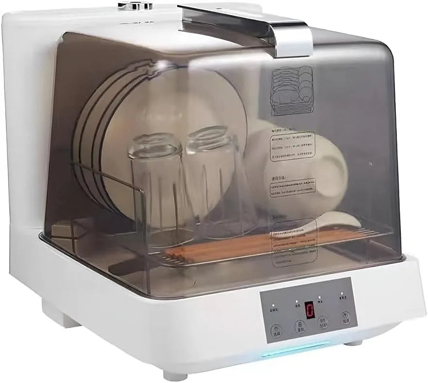 Vaatwasser, automatische werking, automatische programma's voor servies