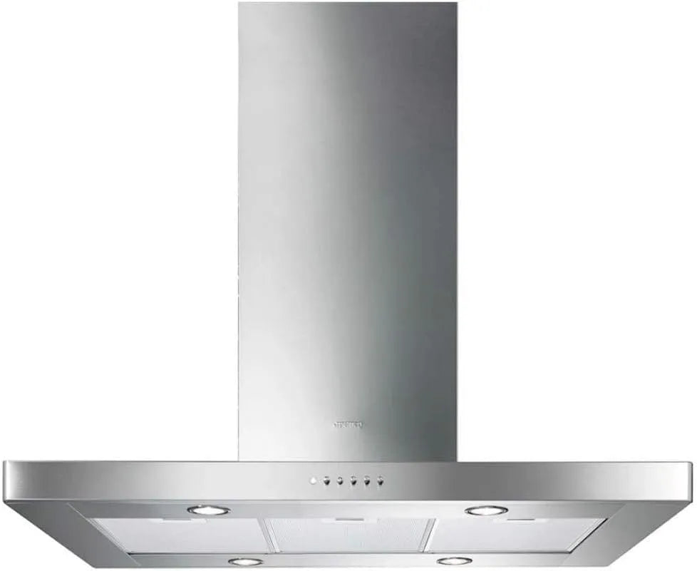 Smeg KI90XE afzuigkap, keukenventilatie met instelbare afzuigstanden