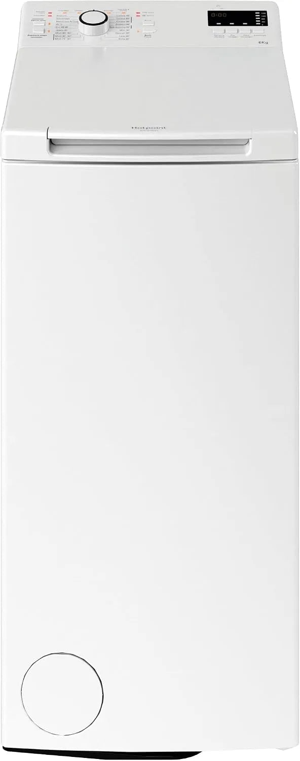 Hotpoint WMTF 624U IT wasmachine, 90 cm, 40 x 60 x 90 cm, vrije installatie, vuilafstotend programma