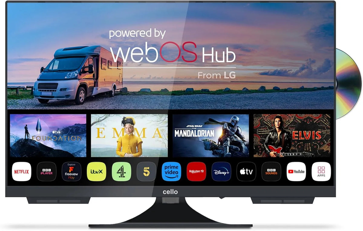 Cello C2425WSF IPL-ontharingsapparaat, Bluetooth-connectiviteit, voor lichaams- en gezichtsbehandeling