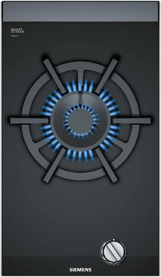 Siemens ER3A6AB70 kookplaat, PLACA DOMINó, compact kookoppervlak met afzonderlijke warmtezones