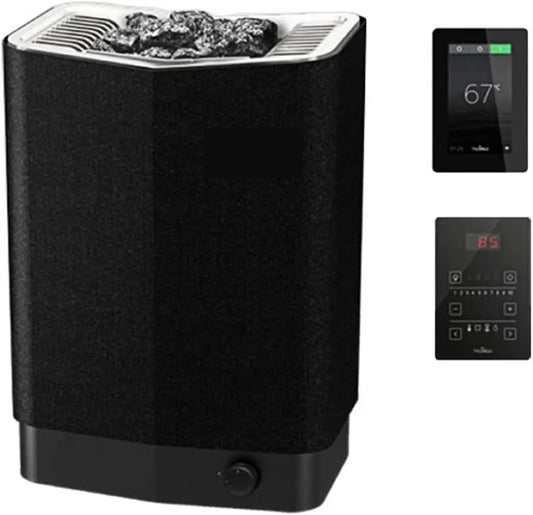 Stoomgenerator, droge stoomproductie met roestvrijstalen reservoir