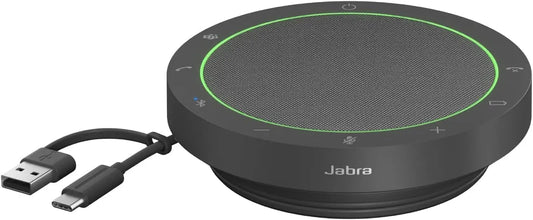 Bluetooth-luidspreker, 50 mm, Bluetooth-connectiviteit, Jabra Speak2 55 Draadloze telefoon, Draagbare luidspreker met 4 ruisonderdrukkende microfoons