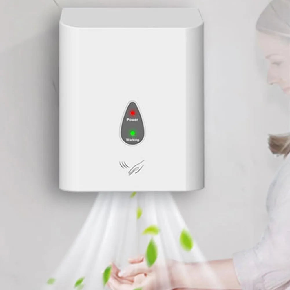 Handendroger, automatische werking, Automatische inductie handdroger, commerciële badkamer handdroger, voor badkamer toilet residentieel industrieel B
