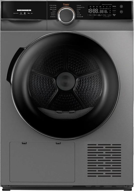 HHPD-M9K3SA warmtepomp, digitaal display, +++ droger, elektrische verwarming en warmwaterbereiding