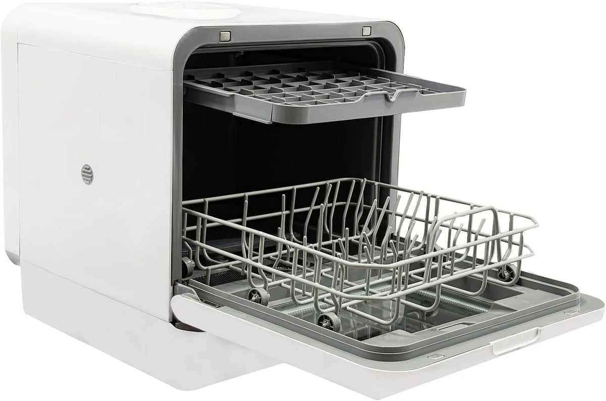 Vaatwasser, mini-, draagbare compacte, touch-controle, voor woningen, camping en campers
