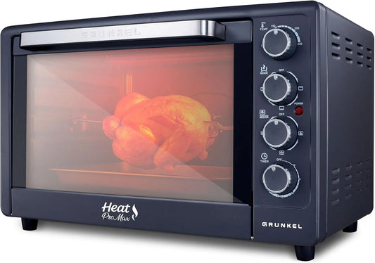 Elektrische oven, 60 min, 2200 W, timer, koel- en verwarmingsfunctie
