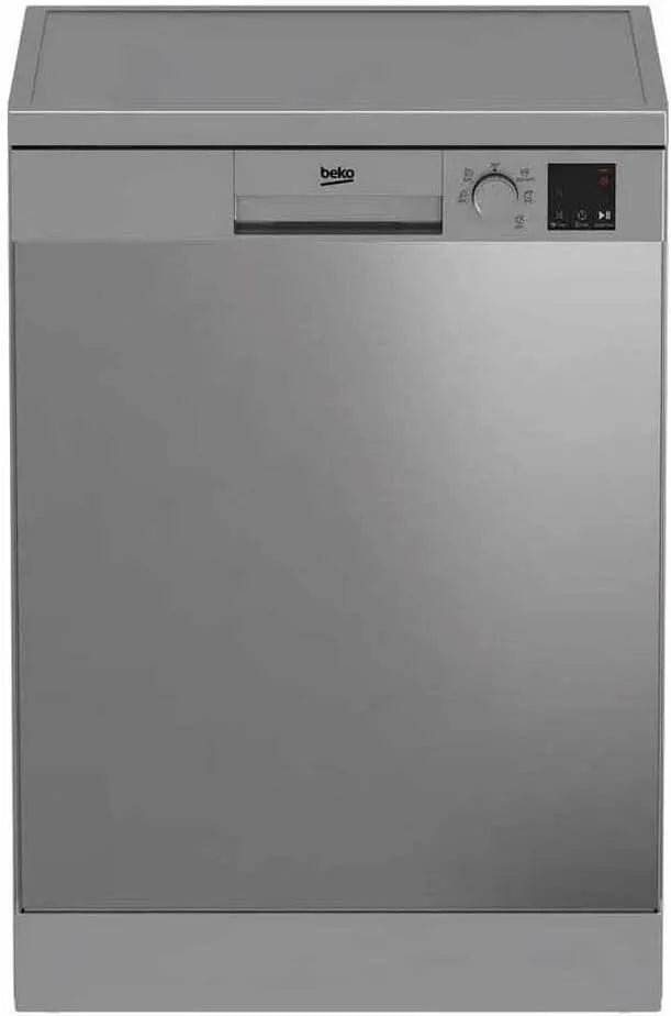 Beko vaatwasser, 49 db, 5 programma's, dfn05321x 13 diensten 5 programma's 49 db klasse a++ staal