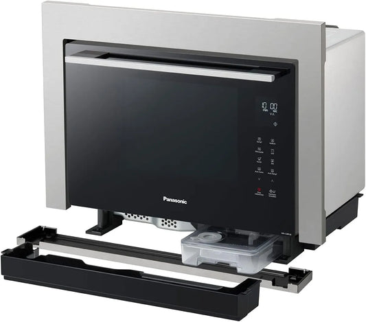 Panasonic NN-TK81LCSCP NN-CS88 magnetron, roestvrijstalen behuizing, Inbouwset voor, oppervlak van roestvrij staal