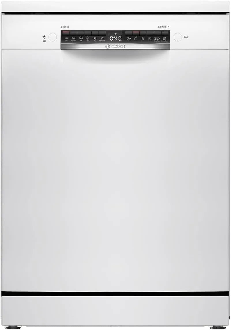 Bosch SMS4HVW00E vaatwasser, 60 cm, Serie 4, vrijstaande, automatische programma's voor servies