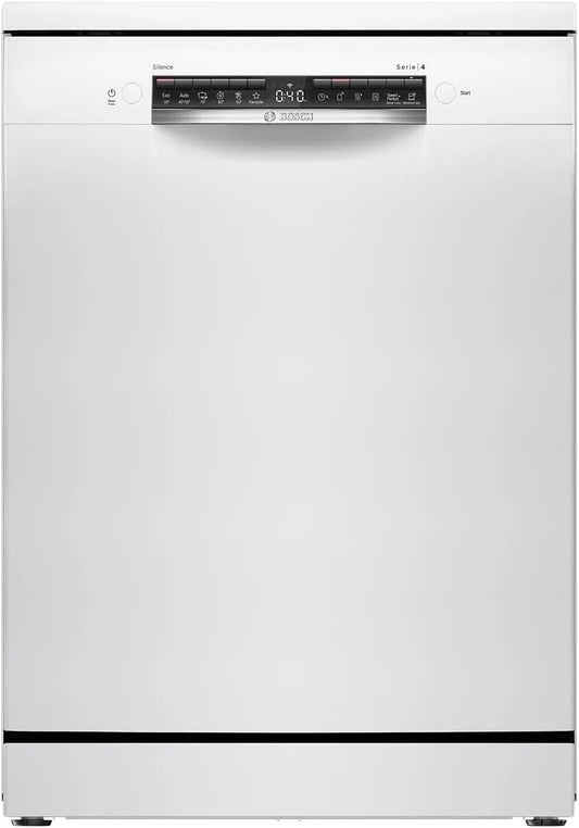 Bosch SMS4HVW00E vaatwasser, 60 cm, Serie 4, vrijstaande, automatische programma's voor servies