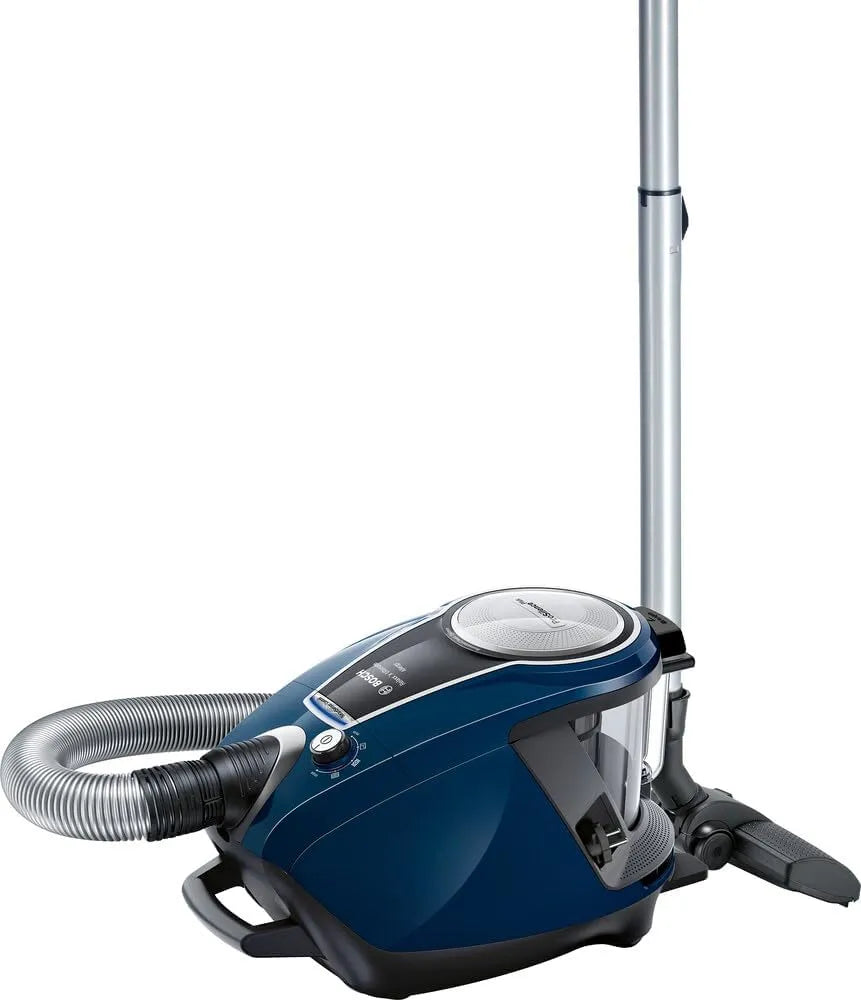 Bosch BGS7RCL stofzuiger, stille werking, Serie, zonder zak, bijzonder stil, hoge zuigkracht, 10 jaar motorgarantie