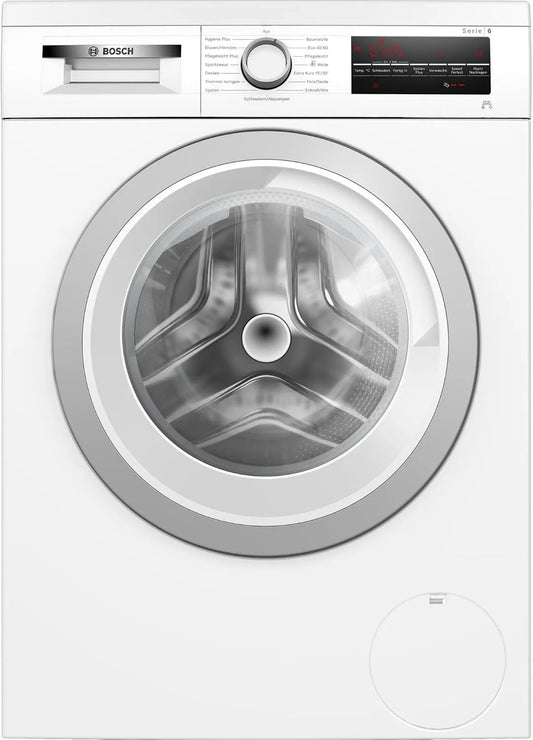 Bosch WUU28T49 wasmachine, 1400 rpm, geschikt voor inbouw, maximale energie- en waterbesparing, bijzonder hygiënisch