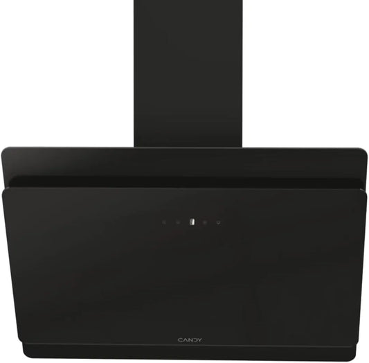 Candy CDG7CBP8B M3/H afzuigkap, 62 dB, 70 cm, 4 standen, Decoratieve, touch-bediening, anti-vet aluminium filter en koolstoffilter