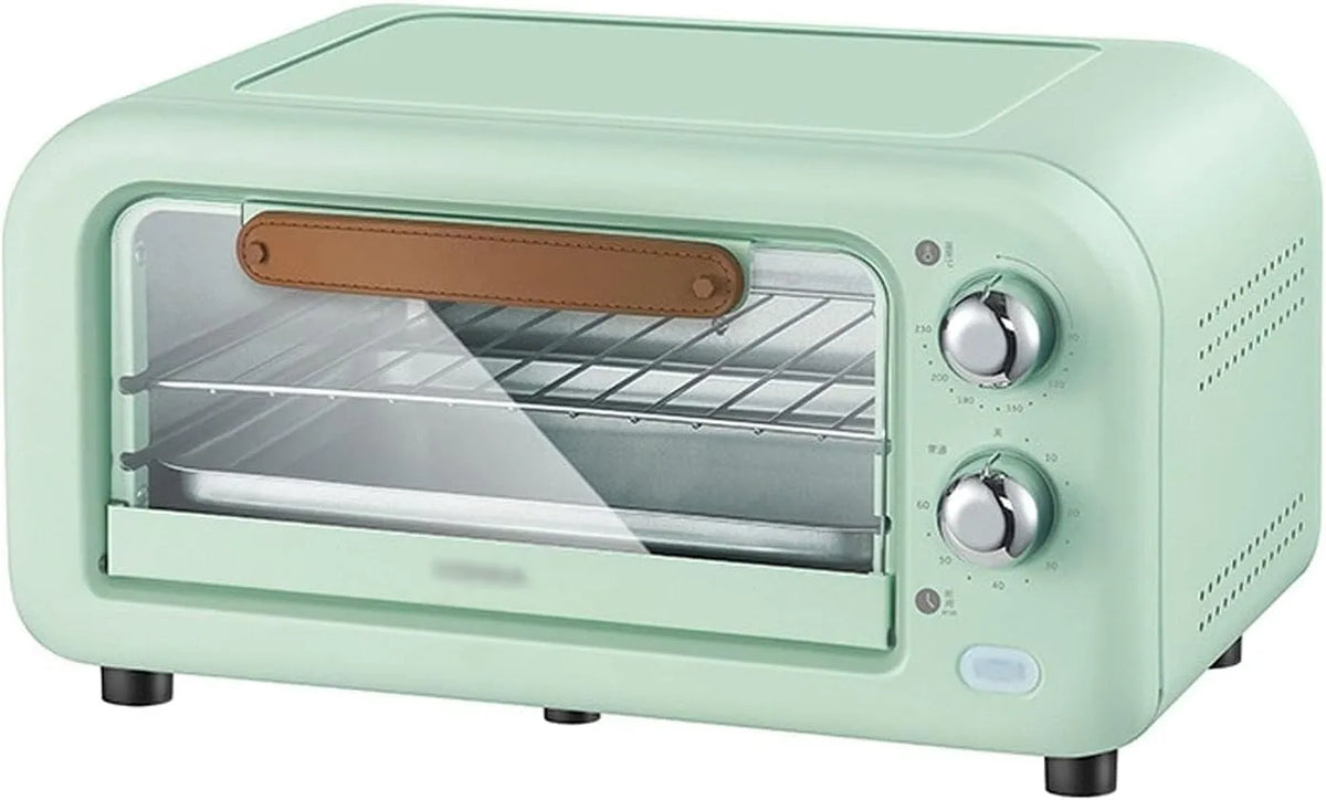 Elektrische oven, heteluchtfunctie, elektrische aanrecht broodrooster oven voor thuis en restaurant, multifunctionele mini-oven