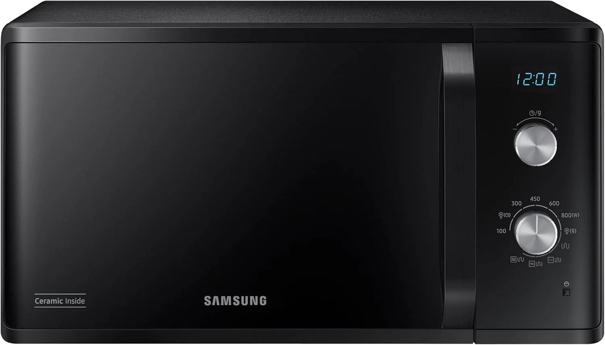 Samsung MG23K3614AK/E1 magnetron, 800 W, met grill, opwarmen en ontdooien met vermogensstanden