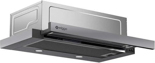 WE-E632ER afzuigkap, 60 cm, Wiggo, Inbouw, keukenventilatie met instelbare afzuigstanden