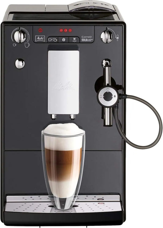E957-201 espressomachine, automatische werking, Melitta Caffeo Solo & Milk, Volautomatische, 3-traps instelbare koffiesterkte